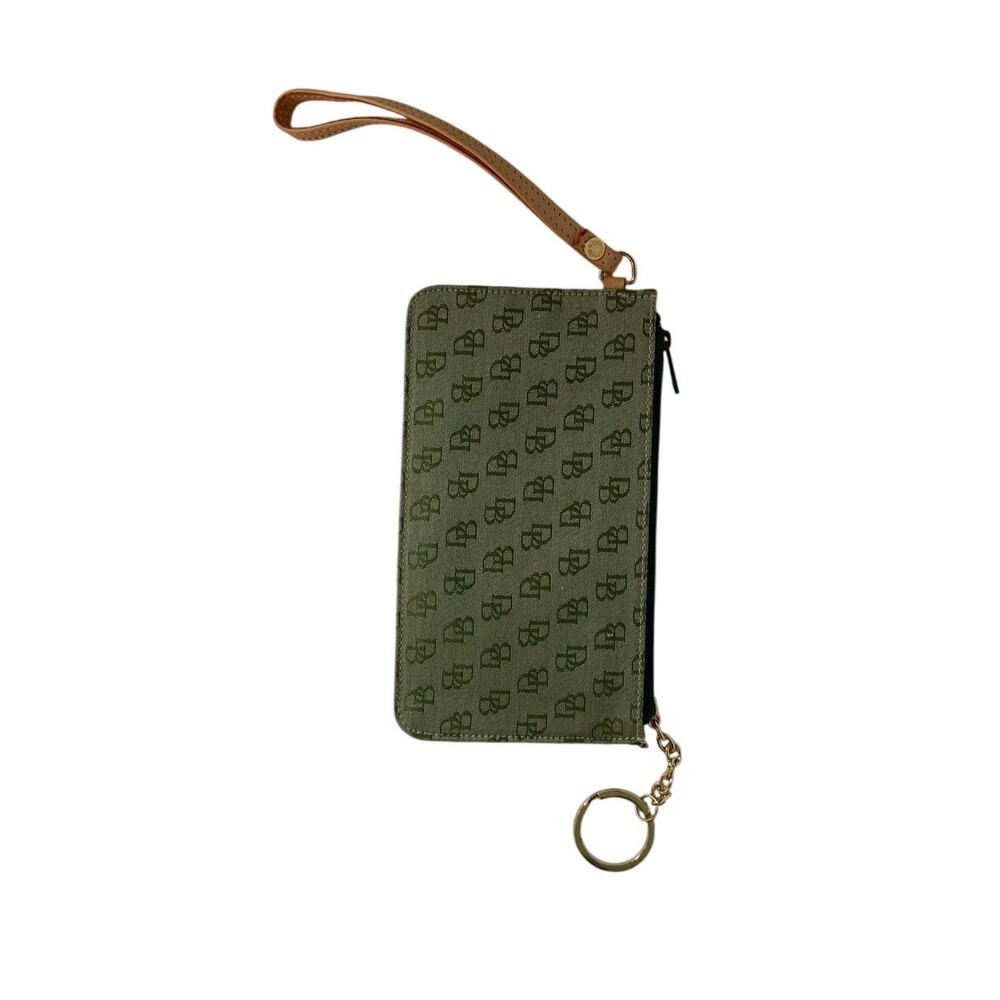 Dooney & Bourke Green Wristlet NWOT - Picture 4 of 8